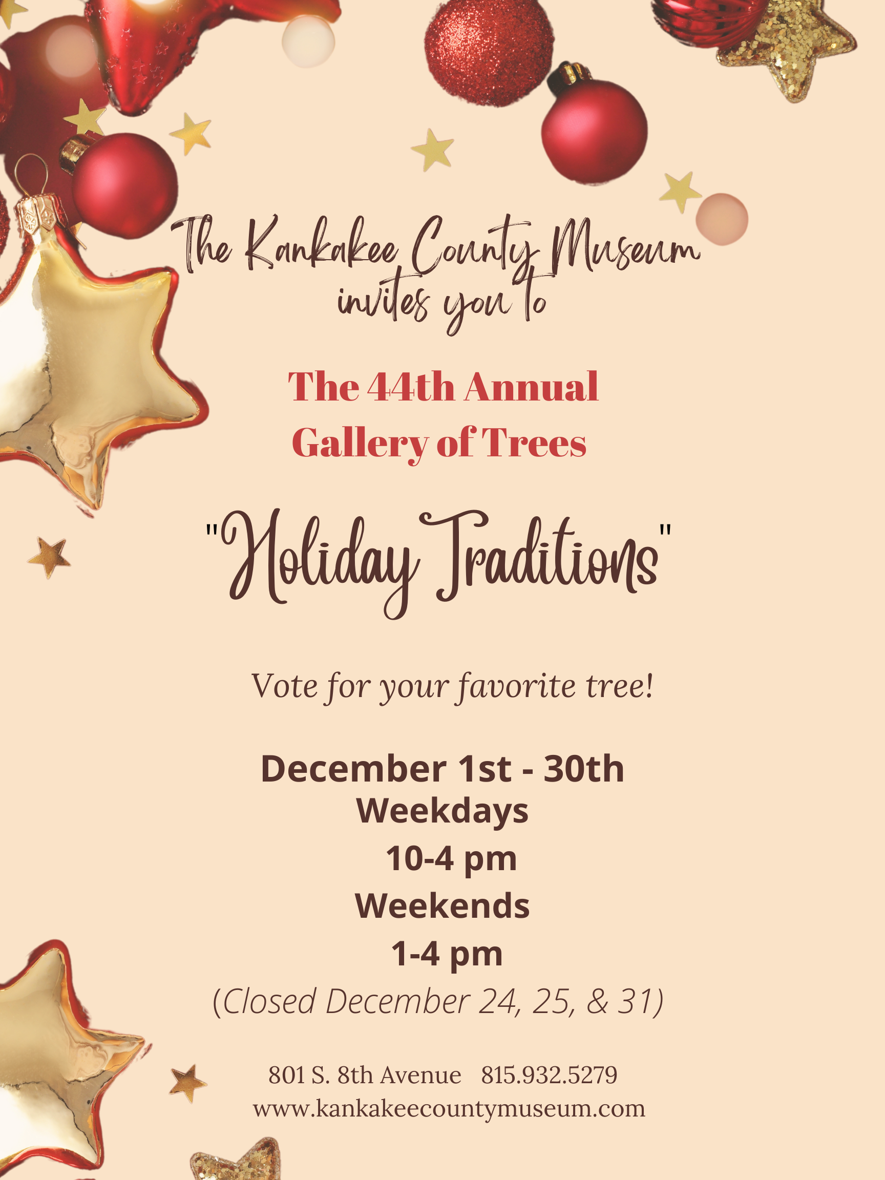 The 44th Annual Gallery of Trees
